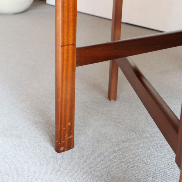 ジェンティークjentiqueのドロップリーフダイニングテーブル