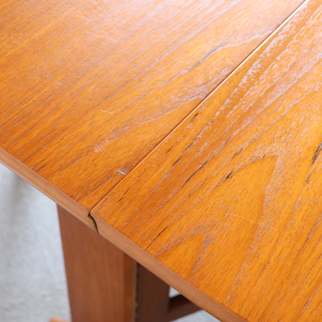 ジェンティークjentiqueのドロップリーフダイニングテーブル