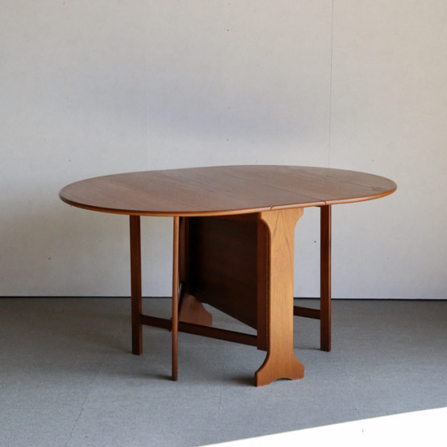 ジェンティークjentiqueのドロップリーフダイニングテーブル