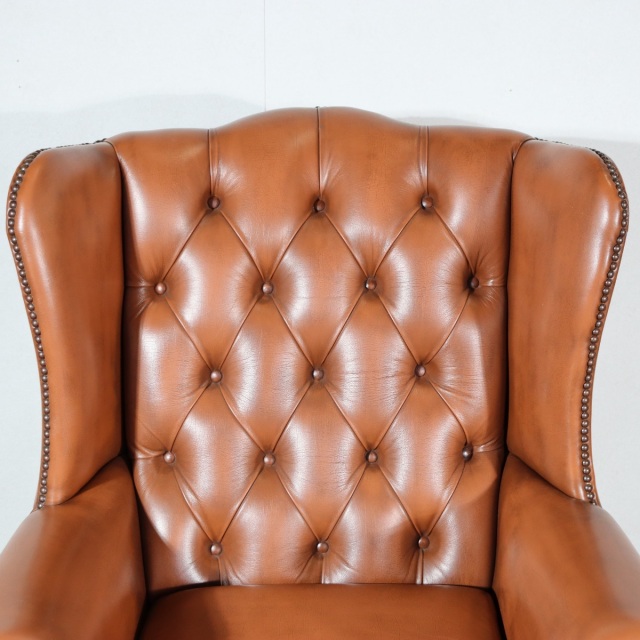 送料込み！ 【男前】ヴィンテージレザーアームチェア