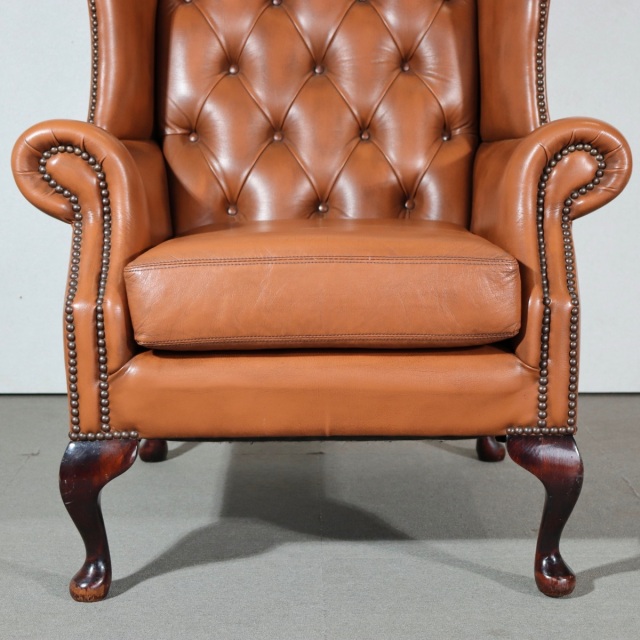 送料込み！ 【男前】ヴィンテージレザーアームチェア