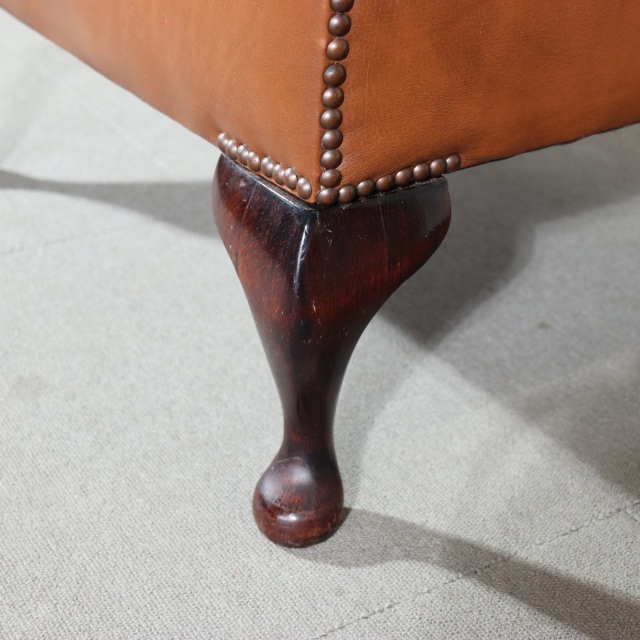 送料込み！ 【男前】ヴィンテージレザーアームチェア