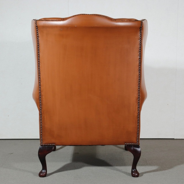 送料込み！ 【男前】ヴィンテージレザーアームチェア