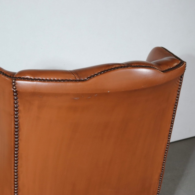 送料込み！ 【男前】ヴィンテージレザーアームチェア