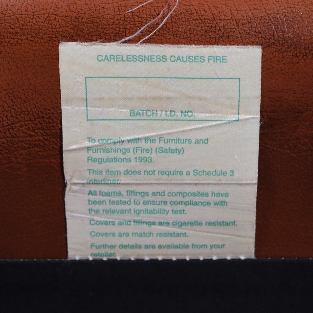 送料込み！ 【男前】ヴィンテージレザーアームチェア