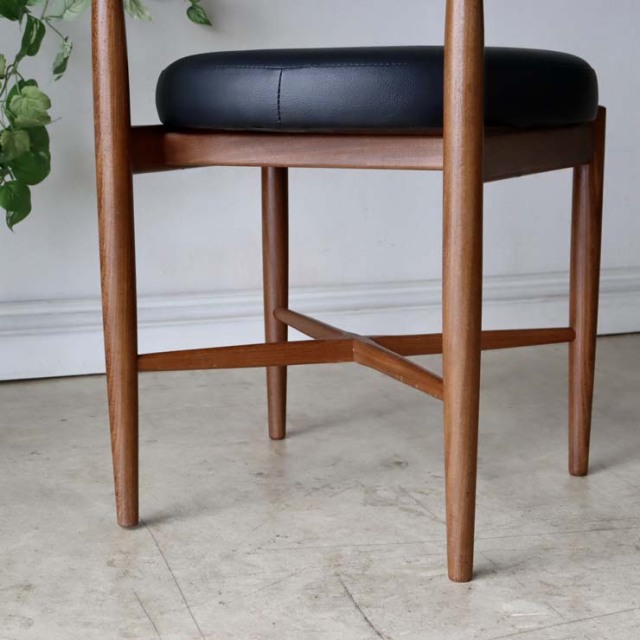 G-planジープラン・フレスコ【チーク】ダイニングチェア4脚セット商品番号【122066】