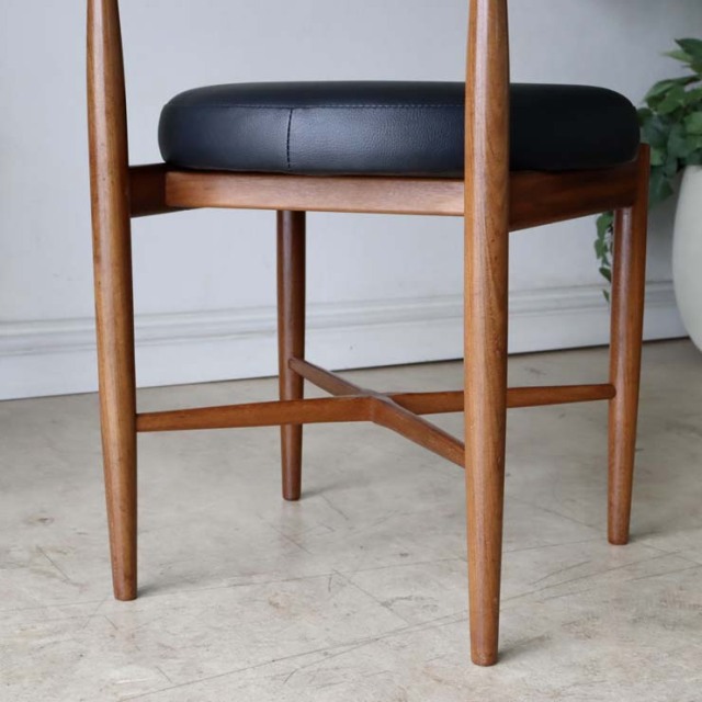 G-planジープラン・フレスコ【チーク】ダイニングチェア4脚セット商品番号【122066】