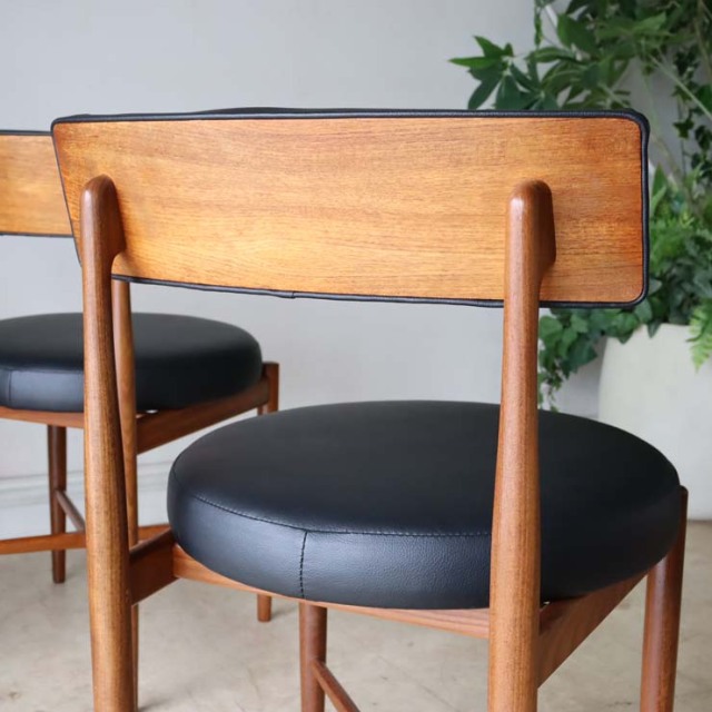 G-planジープラン・フレスコ【チーク】ダイニングチェア4脚セット商品番号【122066】