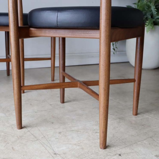 G-planジープラン・フレスコ【チーク】ダイニングチェア4脚セット商品番号【122066】