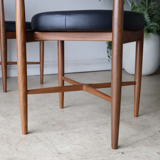 G-planジープラン・フレスコ【チーク】ダイニングチェア4脚セット商品番号【122066】