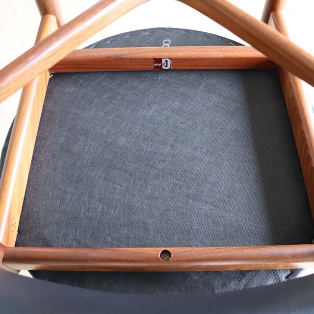 G-planジープラン・フレスコ【チーク】ダイニングチェア4脚セット商品番号【122066】