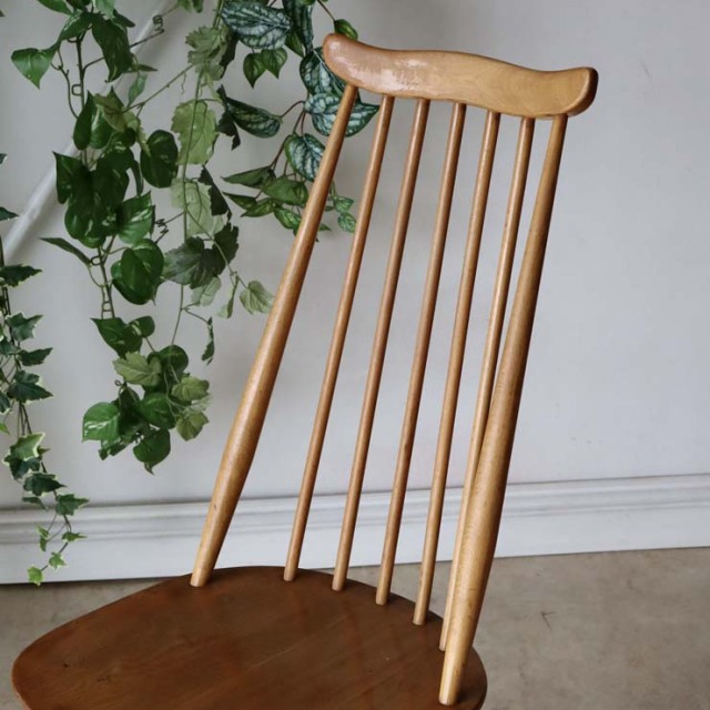 アーコール（Ercol）ゴールドスミス・ダイニングチェア 商品番号【122042a】 