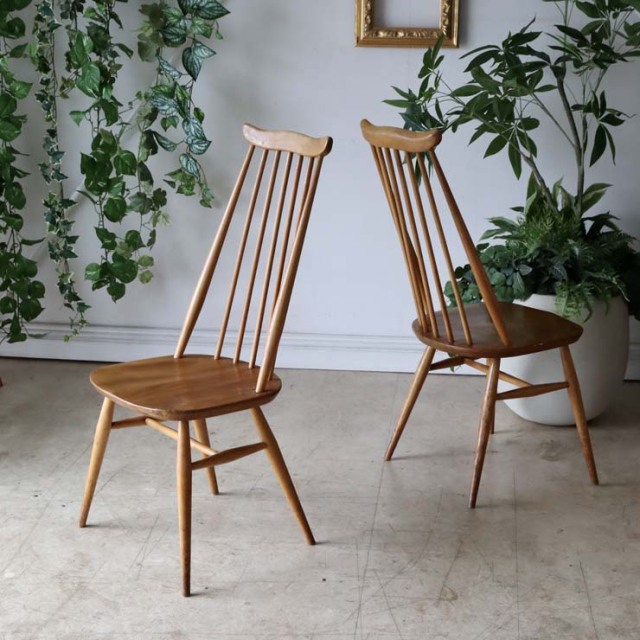 アーコール（Ercol）ゴールドスミス・ダイニングチェア 商品番号【122042d】 