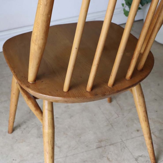 アーコール（Ercol）ゴールドスミス・ダイニングチェア 商品番号【122042d】 