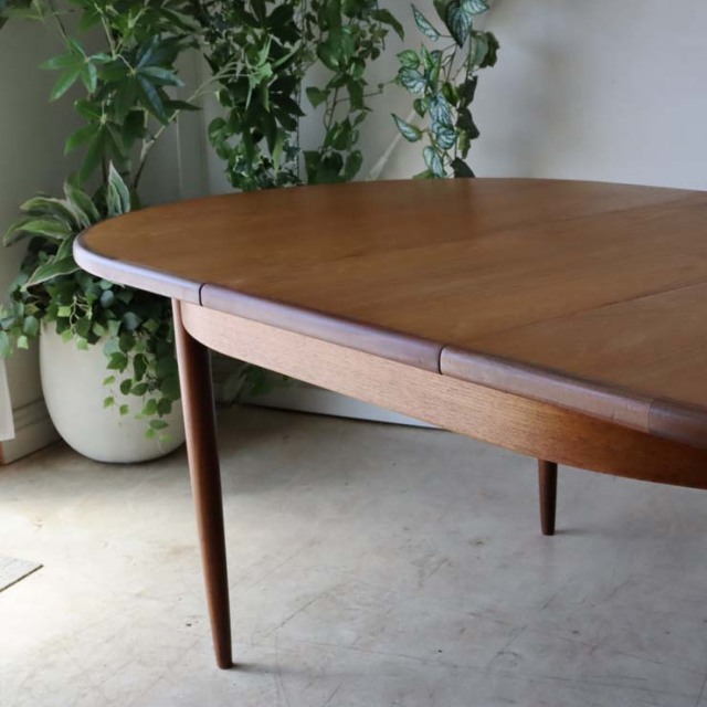 G-planジープラン オーバルダイニングテーブル商品番号【122051】