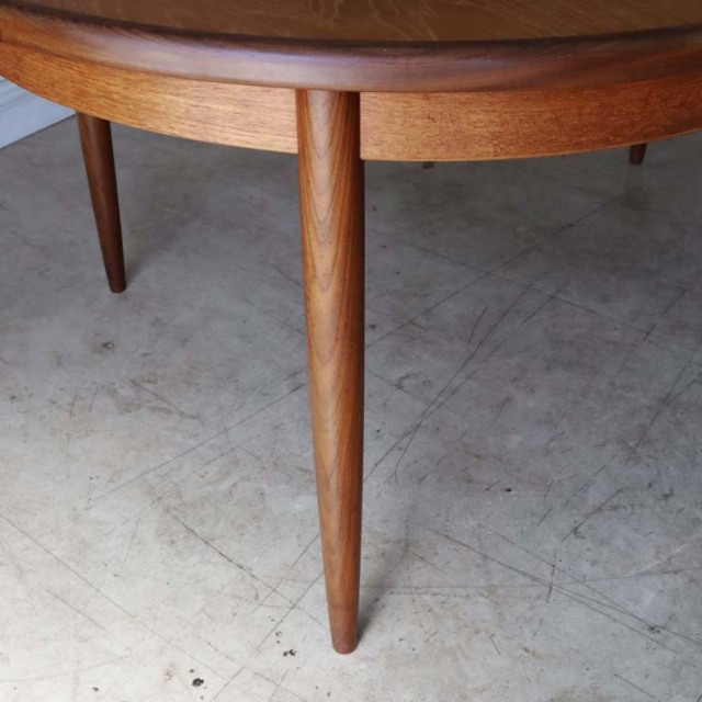 G-planジープラン オーバルダイニングテーブル商品番号【122051】