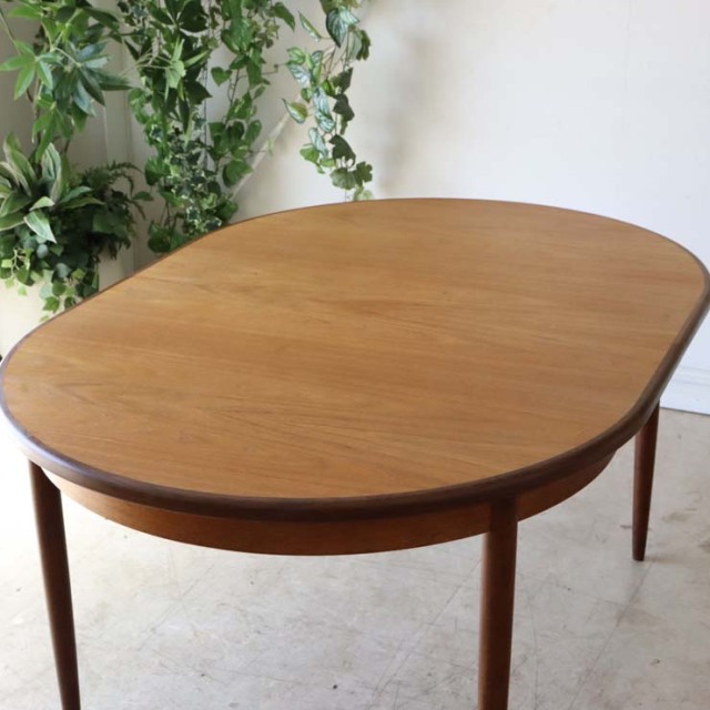 G-planジープラン オーバルダイニングテーブル商品番号【122051】