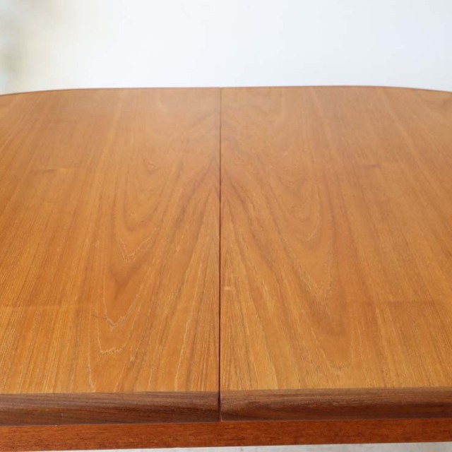 G-planジープラン楕円オーバルダイニングテーブル【エクステンション