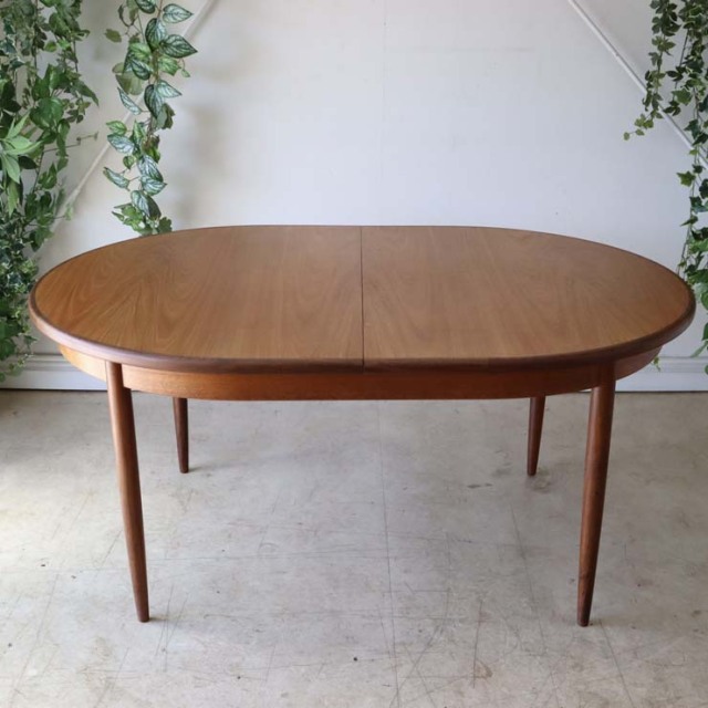 G-planジープラン オーバルダイニングテーブル商品番号【122051】