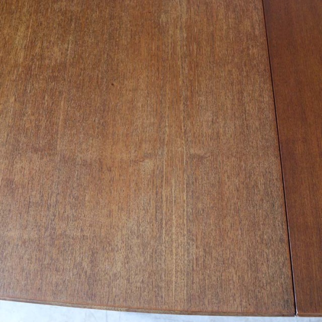 アンティーク伸長テーブル正方形91×91 補修済みピカピカ