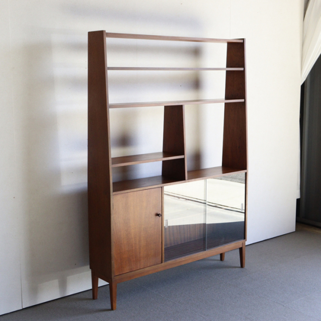 英国ヴィンテージのチーク材のルームディバイダー