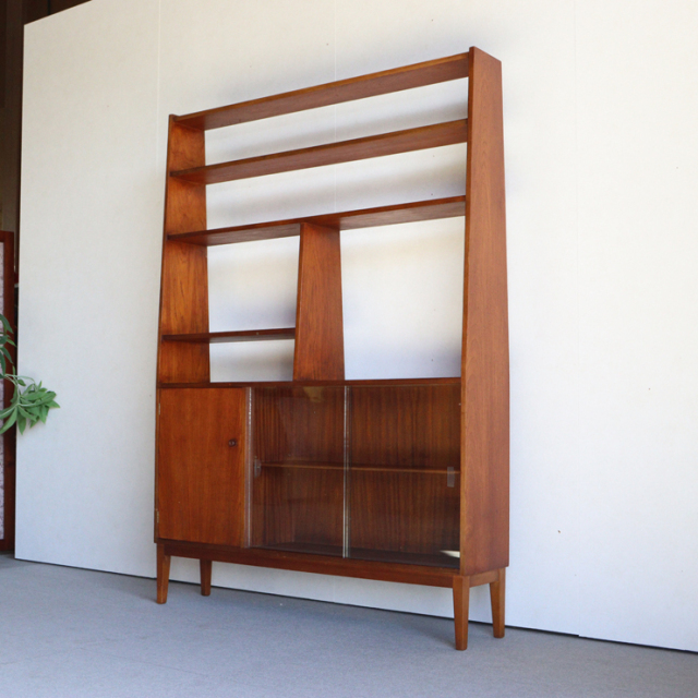 英国ヴィンテージのチーク材のルームディバイダー