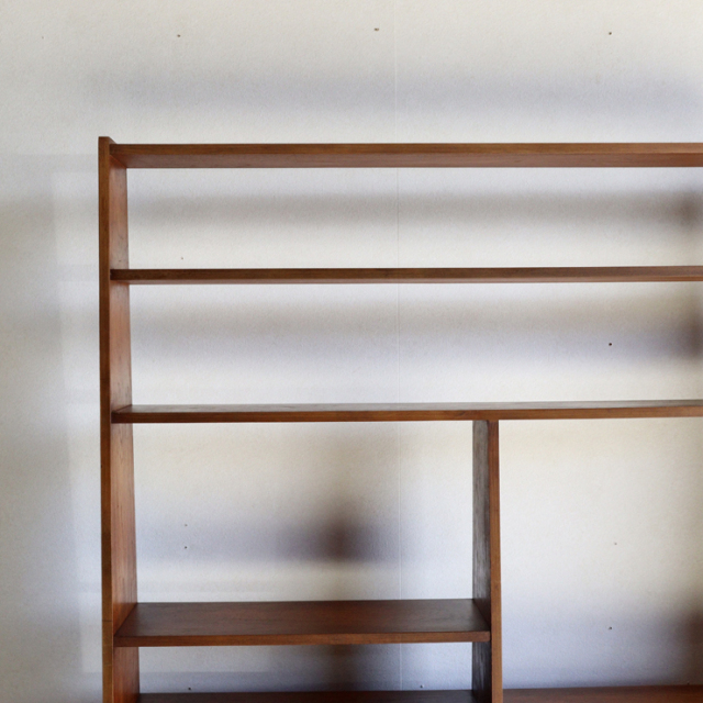 英国ヴィンテージのチーク材のルームディバイダー