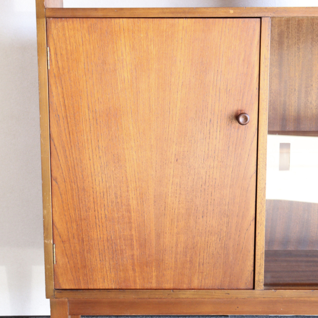 英国ヴィンテージのチーク材のルームディバイダー