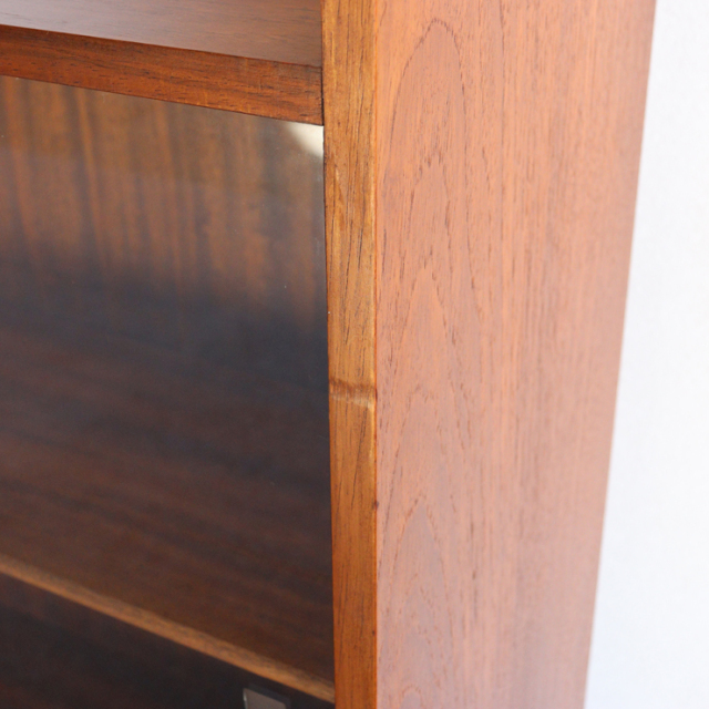 英国ヴィンテージのチーク材のルームディバイダー