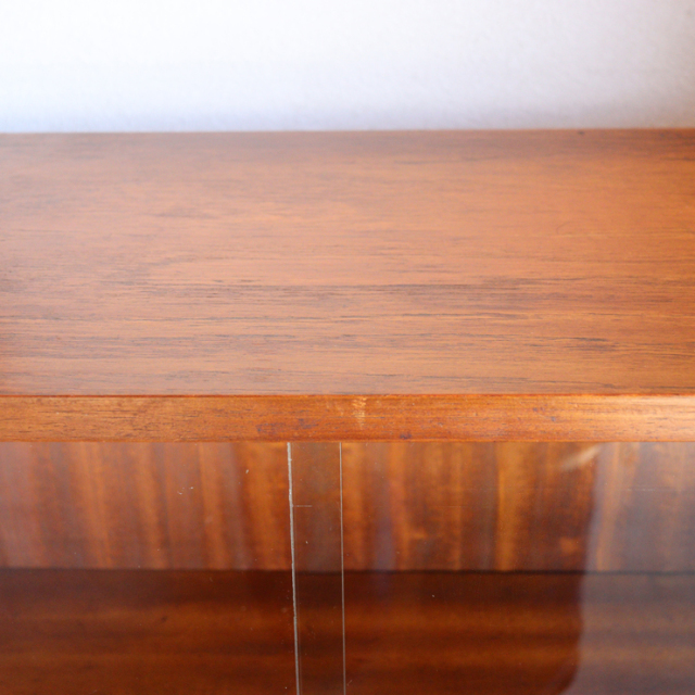 英国ヴィンテージのチーク材のルームディバイダー