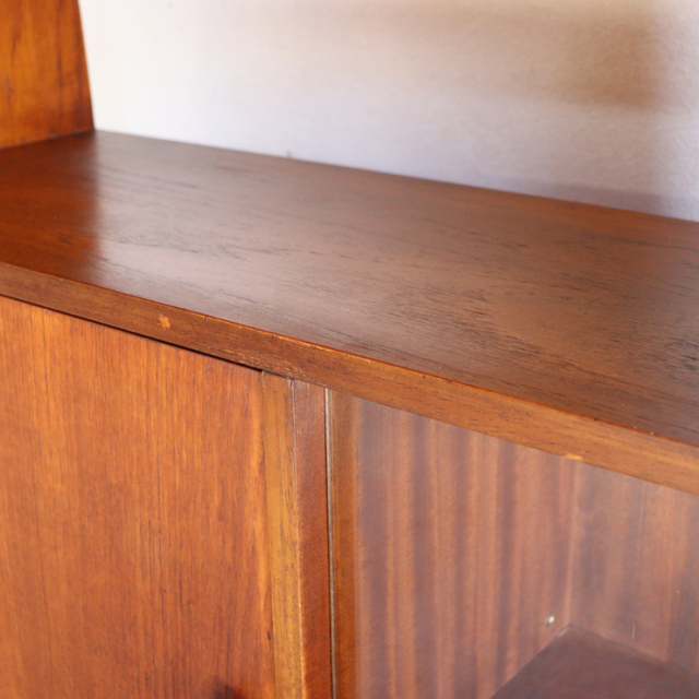 英国ヴィンテージのチーク材のルームディバイダー