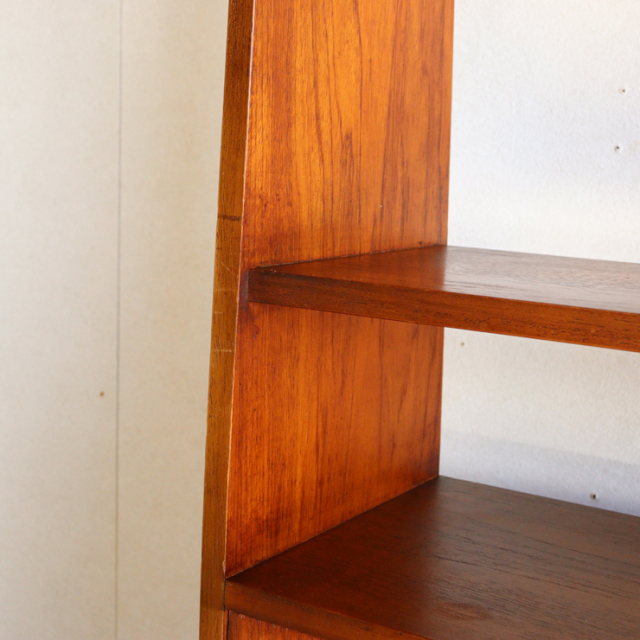 英国ヴィンテージのチーク材のルームディバイダー