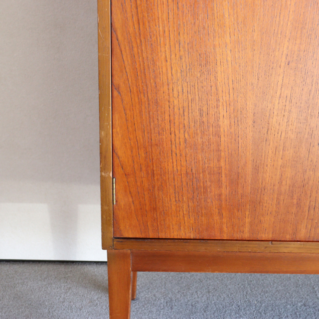 英国ヴィンテージのチーク材のルームディバイダー