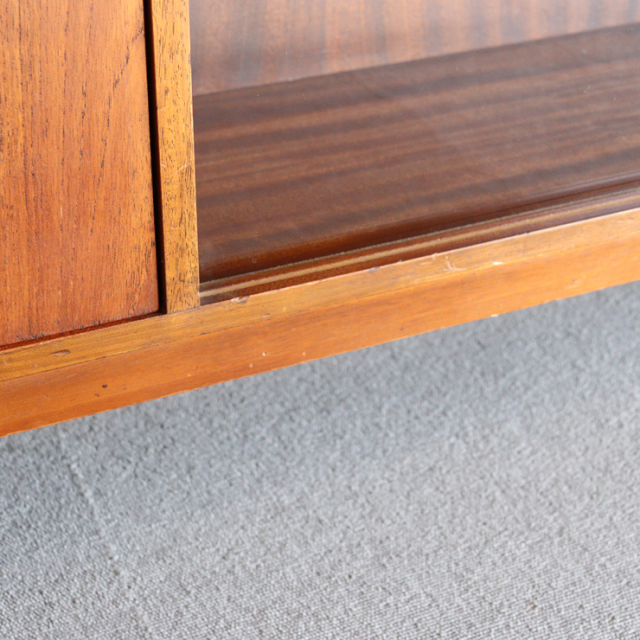 英国ヴィンテージのチーク材のルームディバイダー