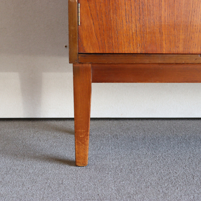 英国ヴィンテージのチーク材のルームディバイダー