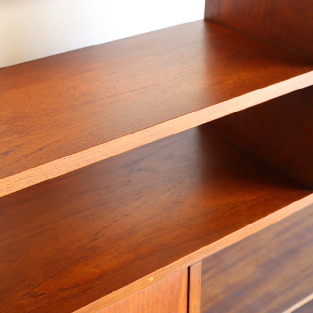 英国ヴィンテージのチーク材のルームディバイダー