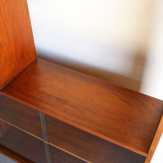 英国ヴィンテージのチーク材のルームディバイダー