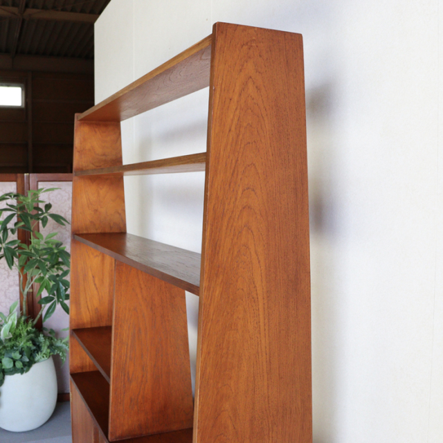 英国ヴィンテージのチーク材のルームディバイダー