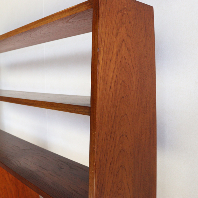 英国ヴィンテージのチーク材のルームディバイダー