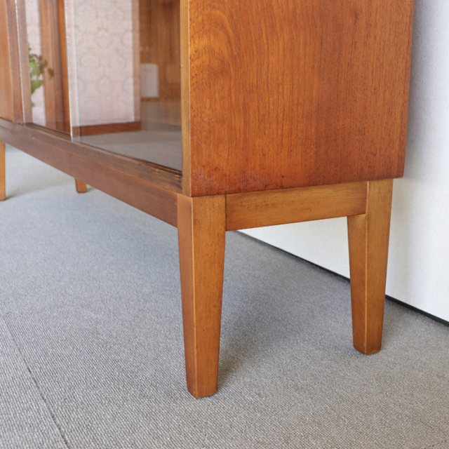 英国ヴィンテージのチーク材のルームディバイダー