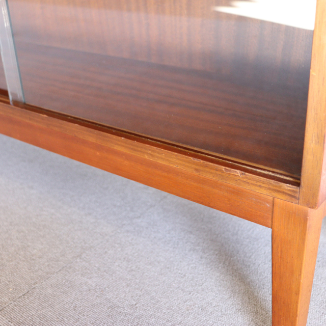 英国ヴィンテージのチーク材のルームディバイダー