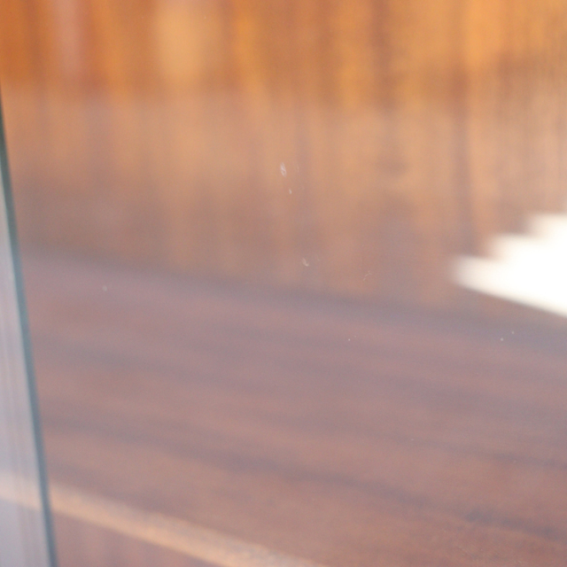 英国ヴィンテージのチーク材のルームディバイダー