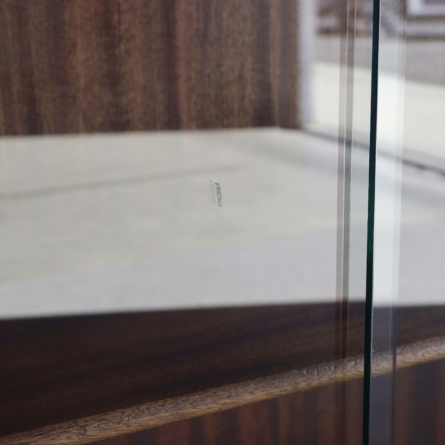 英国ヴィンテージのチーク材のルームディバイダー