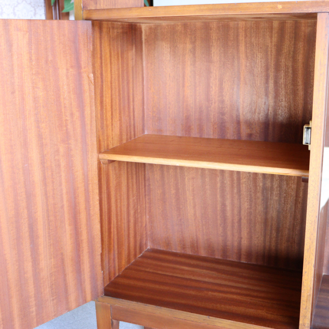 英国ヴィンテージのチーク材のルームディバイダー