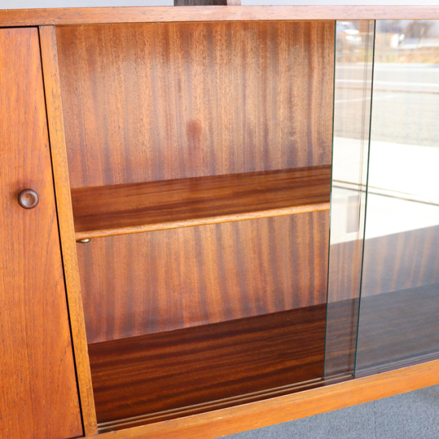 英国ヴィンテージのチーク材のルームディバイダー