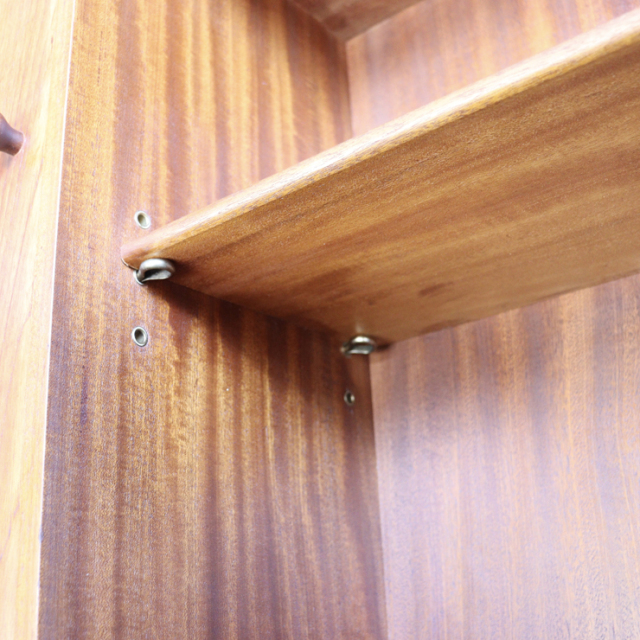 英国ヴィンテージのチーク材のルームディバイダー