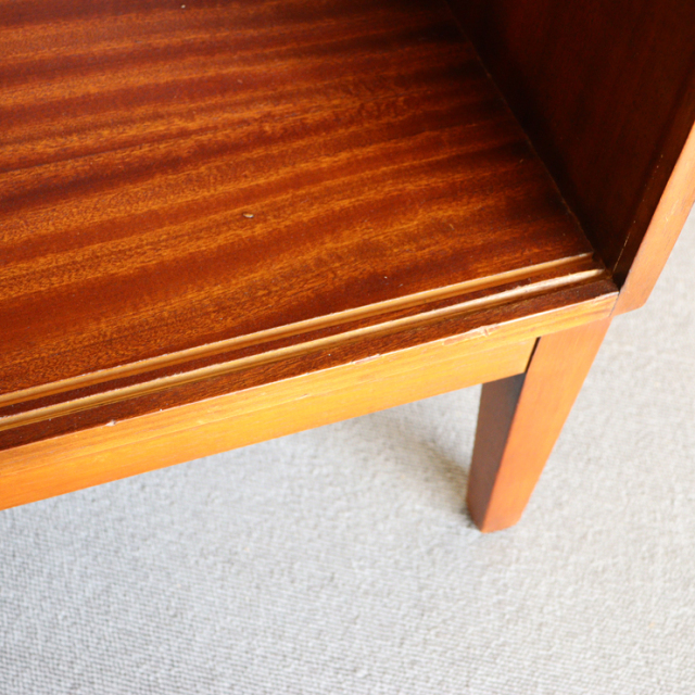 英国ヴィンテージのチーク材のルームディバイダー