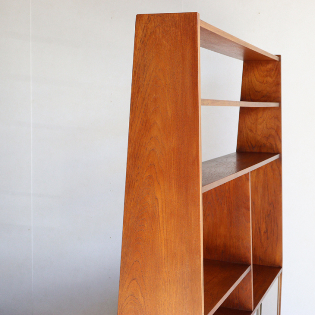 英国ヴィンテージのチーク材のルームディバイダー