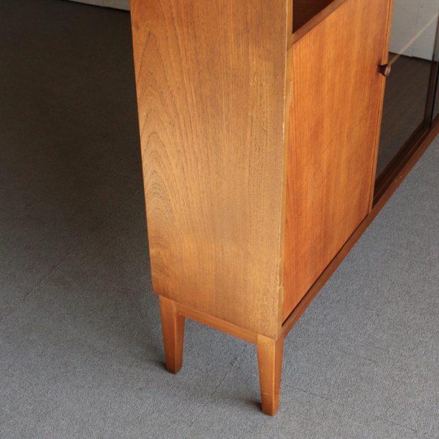 英国ヴィンテージのチーク材のルームディバイダー