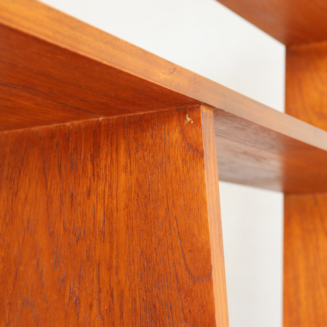 英国ヴィンテージのチーク材のルームディバイダー